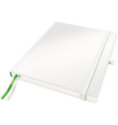 Notizbuch Complete Tablet 4473-00-01 weiß 18,5x24cm kariert 100g 80 Blatt 160 Seiten mit Gummiband
