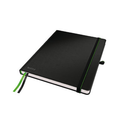 Notizbuch 4473-00-95, Complete, schwarz, 18,7x24,4cm, kariert, 100g, 80 Blatt / 160 Seiten