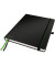Notizbuch 4473-00-95, Complete, schwarz, 18,7x24,4cm, kariert, 100g, 80 Blatt / 160 Seiten