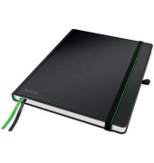 Notizbuch 4474-00-95, schwarz, 18,7x24,4cm, liniert, 100g, 80 Blatt / 160 Seiten