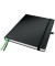 Notizbuch Complete Tablet 4474-00-95 schwarz 18,5x24cm liniert 100g 80 Blatt 160 Seiten mit Gummiband
