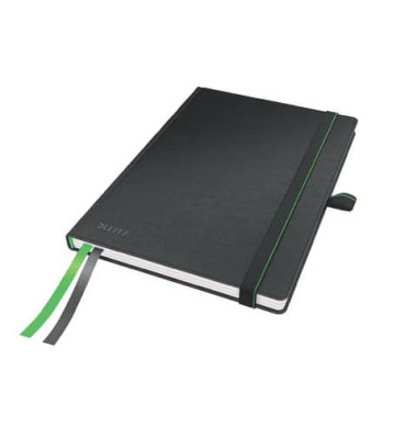 Notizbuch 4477-00-95, Complete, schwarz, A5, kariert, 100g, 80 Blatt / 160 Seiten