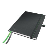 Notizbuch 4478-00-95, Complete, schwarz, A5, liniert, 96g, 80 Blatt / 160 Seiten