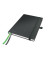 Notizbuch 4478-00-95, Complete, schwarz, A5, liniert, 160g / 96g, 80 Blatt / 160 Seiten