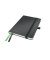Notizbuch 4479-00-95, Complete, schwarz, A6, kariert, 160g / 96g, 80 Blatt / 160 Seiten