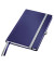 Notizbuch 4485-00-69, Style, blau, A5, liniert, 100g, 80 Blatt / 160 Seiten