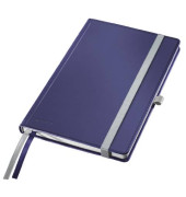 Notizbuch 4486-00-69, blau, A5, kariert, 100g, 80 Blatt / 160 Seiten