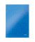 Notizbuch WOW 4625-10-36 blau metallic A4 liniert 90g 80 Blatt 160 Seiten