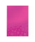 Notizbuch 4626-10-23, WOW, pink-metallic, A4, kariert, 90g, 80 Blatt / 160 Seiten