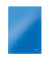 Notizbuch 4626-10-36, WOW, blau-metallic, A4, kariert, 90g, 80 Blatt / 160 Seiten