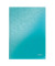 Notizbuch 4626-10-51, WOW, blau, A4, kariert, 90g, 80 Blatt / 160 Seiten