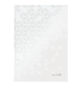 Notizbuch 4627-10-01, WOW, wei&szlig;, A5, liniert, 90g, 80 Blatt / 160 Seiten