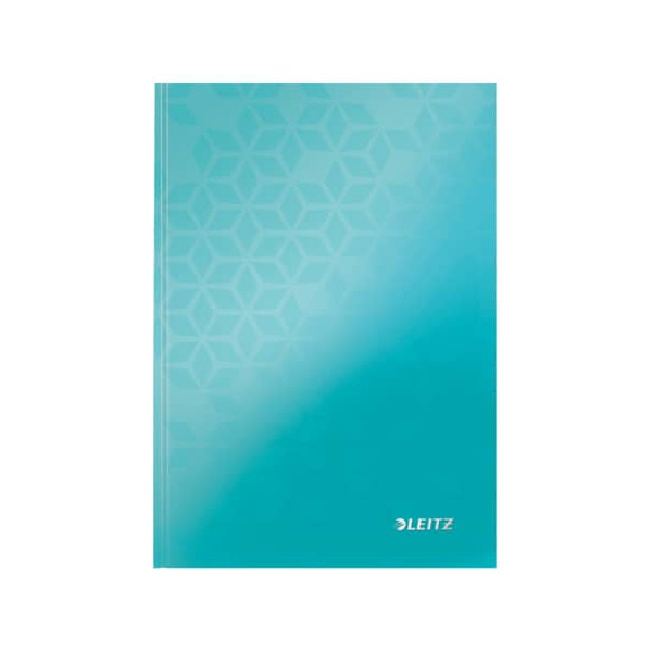 6 Stück Leitz Notizbuch 4627-10-51, WOW, blau, A5, liniert, 90g, 80 Blatt / 160 Seiten 4002432103362 Leitz