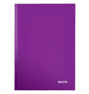 Notizbuch WOW 4627-10-62 violett A5 liniert 90g 80 Blatt 160 Seiten