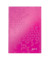 Notizbuch 4628-10-23, WOW, pink, A5, kariert, 90g, 80 Blatt / 160 Seiten