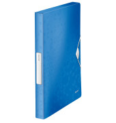 Heftbox WOW 46290036, A4 blau, 3cm F&uuml;llh&ouml;he, Polypropylen (PP)