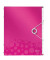 Ordnungsmappe WOW A4 PP 12Fä pink-met 265x320x17mm