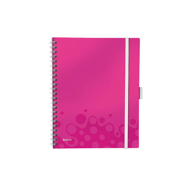 4002432108497 - 6 x Notizbuch Wow Be Mobile A4 80 Blatt 80g qm kariert pink 4002432108497 - 6 x Notizbuch Wow Be Mobile A4 80 Blatt 80g qm kariert pink