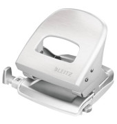 Bürolocher New NeXXT Style 5006-00-04, arktikweiß, bis 3mm 30 Blatt, mit Anschlagschiene