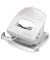 Locher New NeXXt Style 5006-00-04 arktikweiß bis 3mm 30 Blatt mit Anschlagschiene