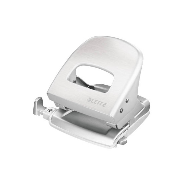 4002432107339 - Bürolocher New NeXXT Style 5006-00-04 arktikweiß bis 3mm 30 Blatt mit Anschlagschiene 4002432107339 Leitz