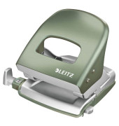 Locher New NeXXt Style 5006-00-53 seladongrün bis 3mm 30 Blatt mit Anschlagschiene