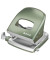 Locher New NeXXt Style 5006-00-53 seladongrün bis 3mm 30 Blatt mit Anschlagschiene