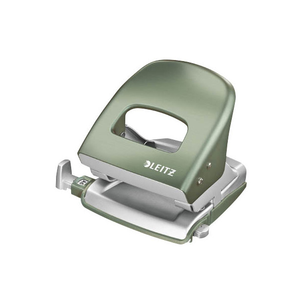 4002432107353 - Bürolocher New NeXXT Style 5006-00-53 seladongrün bis 3mm 30 Blatt mit Anschlagschiene 4002432107353 Leitz