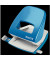 Bürolocher New NeXXT WOW 5008-00-30, hellblau, bis 3mm 30 Blatt, mit Anschlagschiene