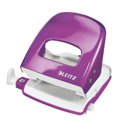 Locher NeXXt WOW 5008-10-62 violett bis 3mm 30 Blatt mit Anschlagschiene