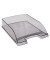 Briefablage Plus 5226-00-92 A4 / C4 grau-transparent Kunststoff stapelbar