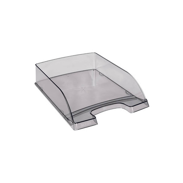 4002432374700 - Briefablage Plus 5226-00-92 A4   C4 grau-transparent Kunststoff stapelbar 4002432374700 Leitz