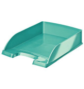 Briefablage WOW 5226-30-51 A4 / C4 eisblau metallic Kunststoff stapelbar