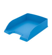 Briefablage Plus 5227-00-30 A4 / C4 hellblau Kunststoff stapelbar