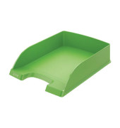Briefablage Standard Plus 5227-00-50, A4/C4, hellgrün, Polystyrol stapelbar