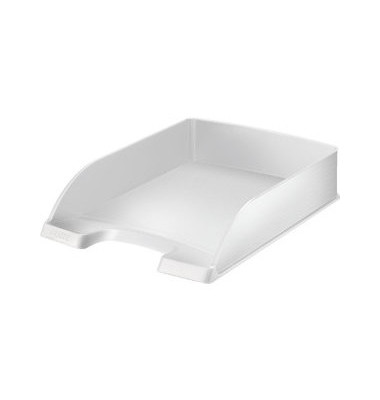 Briefablage Style 52540004, A4/C4, arktikwei&szlig;, Polystyrol stapelbar