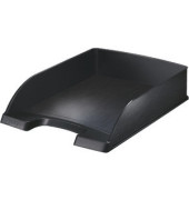 Briefablage Style 5254-00-94 A4 / C4 satinschwarz Kunststoff stapelbar