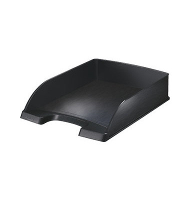 Briefablage Style 52540094, A4/C4, satinschwarz, Polystyrol stapelbar