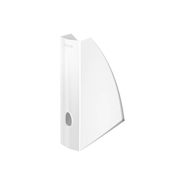 4002432101467 - AKTION LEITZ Stehsammler WOW 52771001 perlweiss Kunststoff DIN A4 mit Prämie nach Registrierung