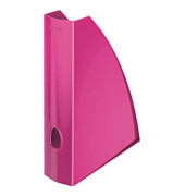 Stehsammler 5277-10-23 Wow 75x258x312mm A4 Polystyrol pink