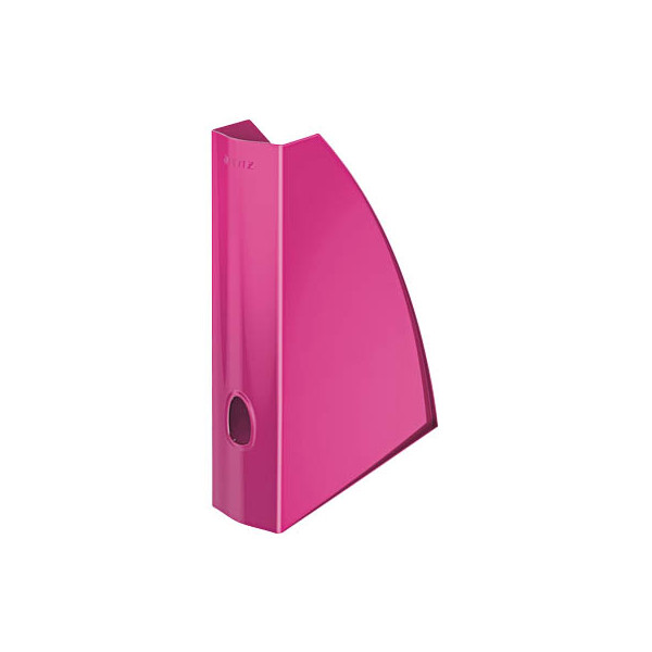 4002432101474 - AKTION LEITZ Stehsammler WOW 52771023 pink Kunststoff DIN A4 mit Prämie nach Registrierung