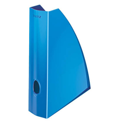Stehsammler 5277-10-36 Wow 75x258x312mm A4 Polystyrol blau