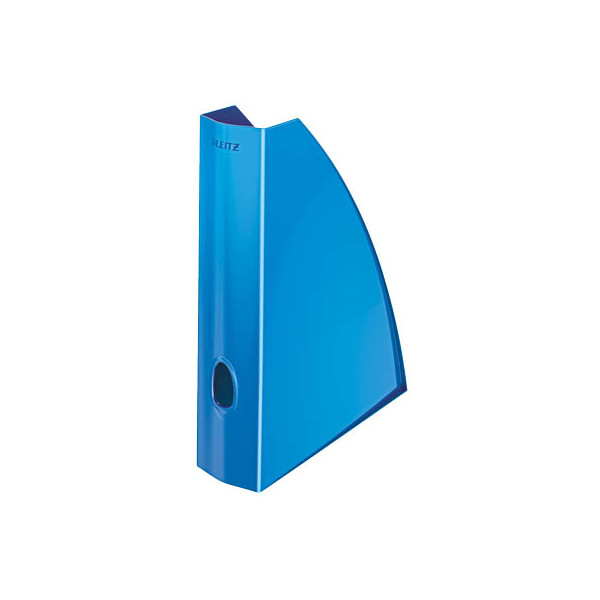 4002432101481 - AKTION LEITZ Stehsammler WOW 52771036 blau Kunststoff DIN A4 mit Prämie nach Registrierung