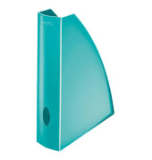 Stehsammler WOW 52771051, A4, eisblau, Polystyrol, 75mm
