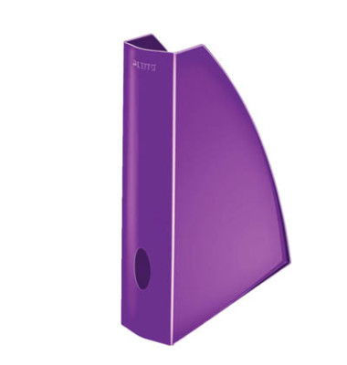 Stehsammler 5277-10-62 Wow 75x258x312mm A4 Polystyrol violett