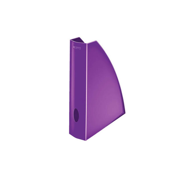 4002432104390 - AKTION LEITZ Stehsammler WOW 52771062 violett Kunststoff DIN A4 mit Prämie nach Registrierung
