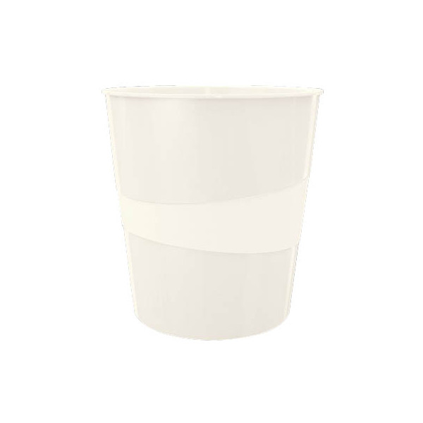 4002432101528 - AKTION LEITZ WOW Duo Colour Papierkorb 150 l weiß 1 St mit Prämie nach Registrierung