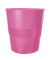 Papierkorb WOW 15 L Polystyren pink met 324mm hoch