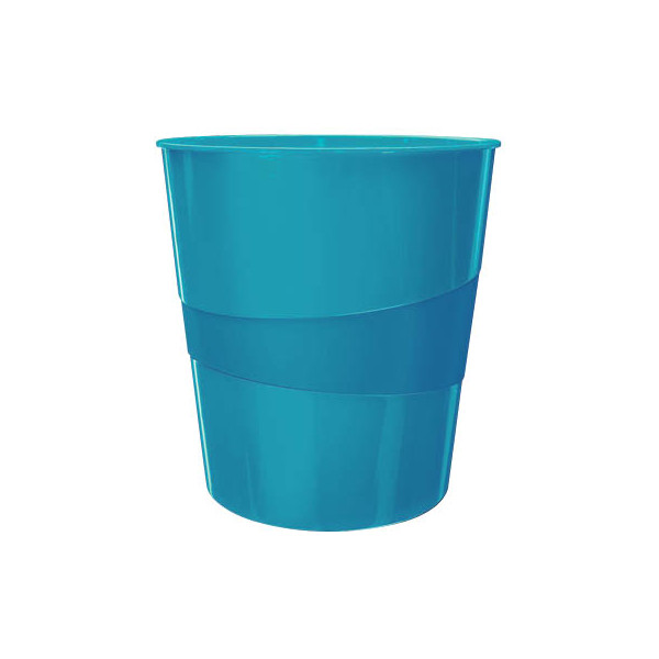 4002432101542 - AKTION LEITZ WOW Duo Colour Papierkorb 150 l blau 1 St mit Prämie nach Registrierung
