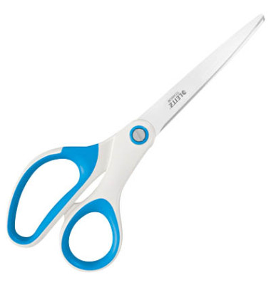 Büroschere WOW blau 20,5cm Büroschere WOW blau 20,5cm